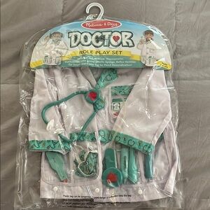 Melissa & Doug Doctor Role Play Set